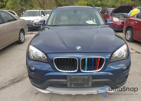 2015 BMW X1 xDrive28I из США, поврежденный, VIN WBAVL1C50FVY36247